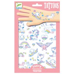 DJECO TATOUAGES -  LICORNES